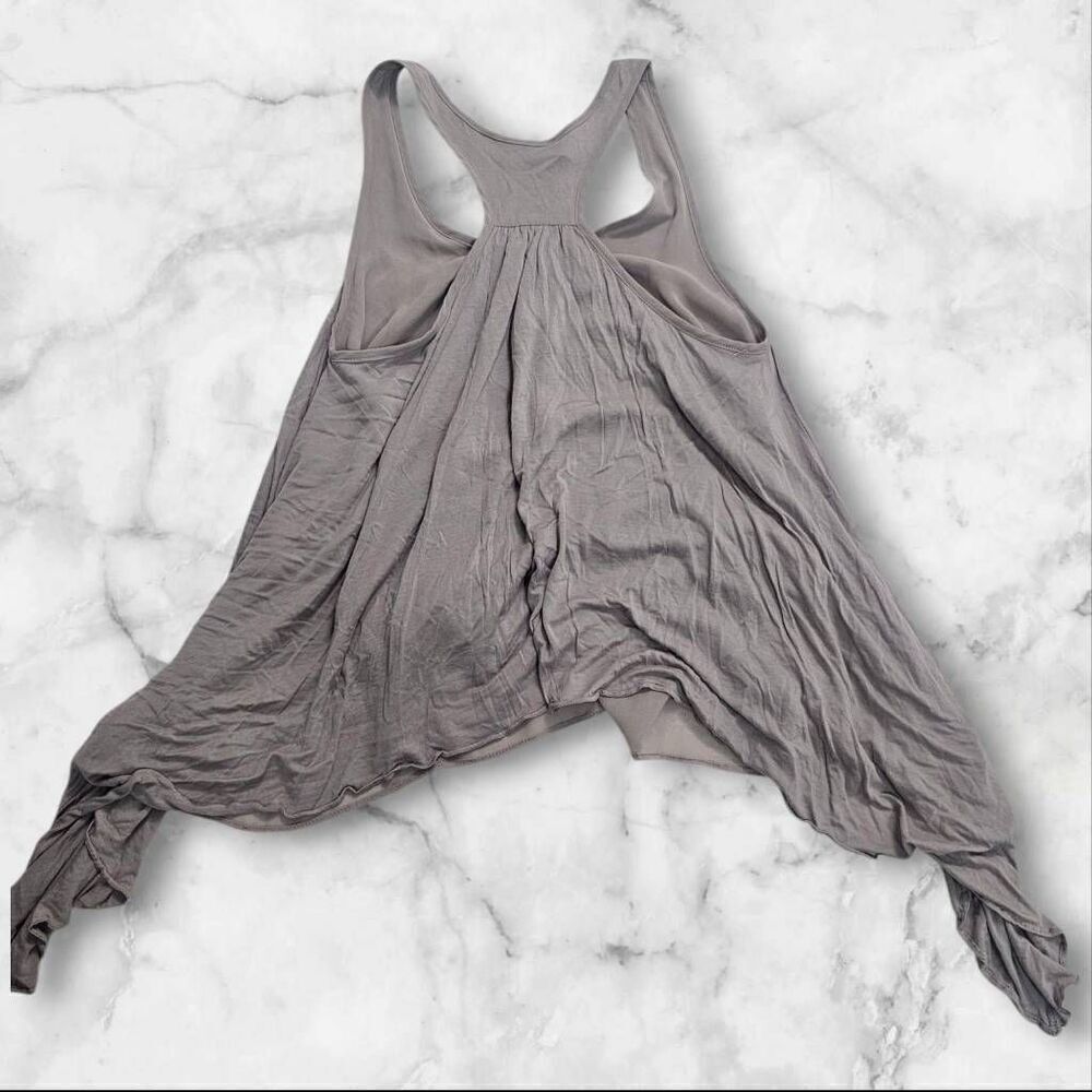 Mystree Small Gray Tank Top - Picture 2 of 4